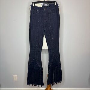 Idyllwind - Blue Outlaw High Rise Flare Jeans